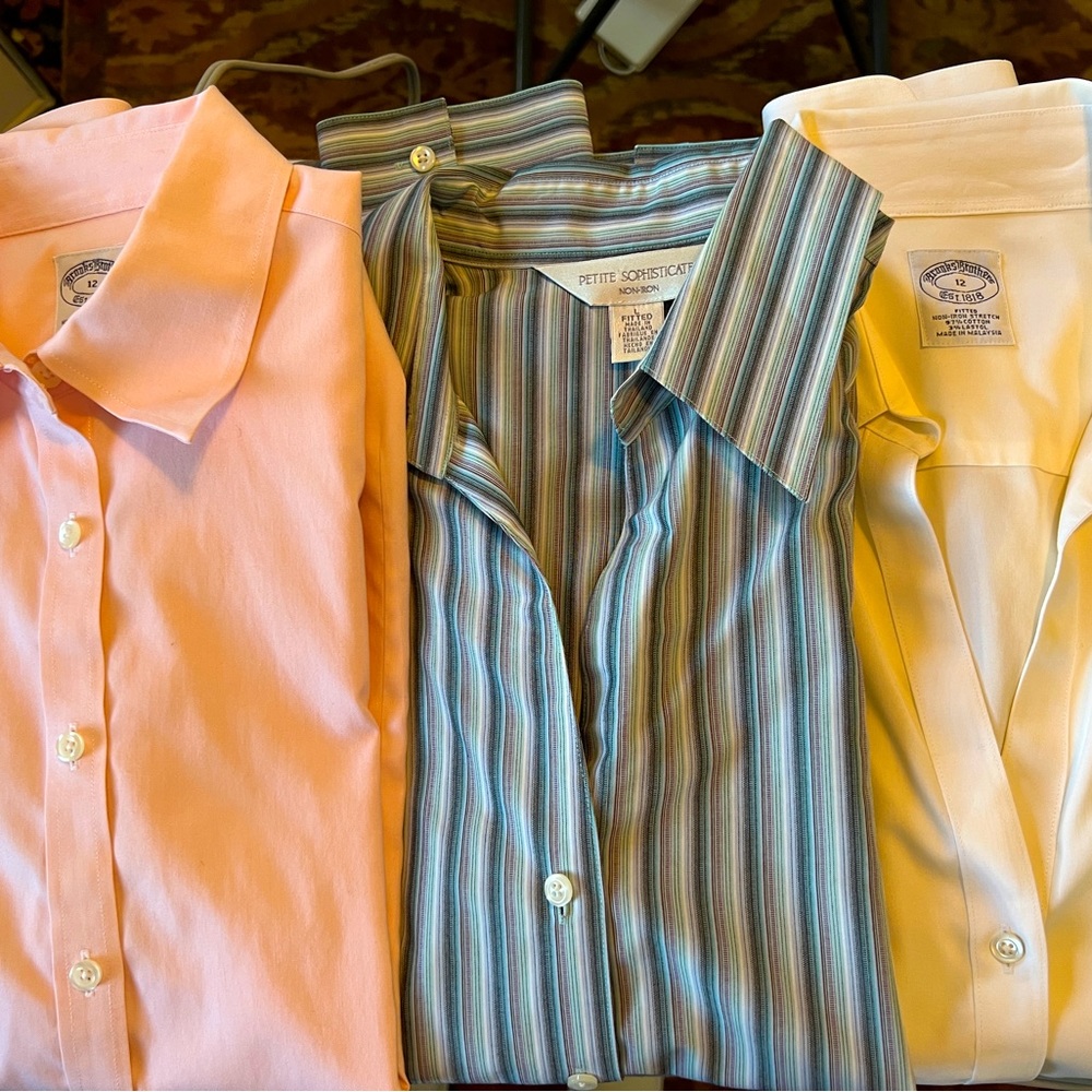 Lot of 3 Blouses